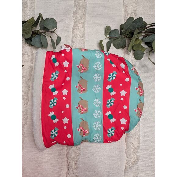 Pusheen Holiday Cat Bag and Mat - Picture 6 of 7